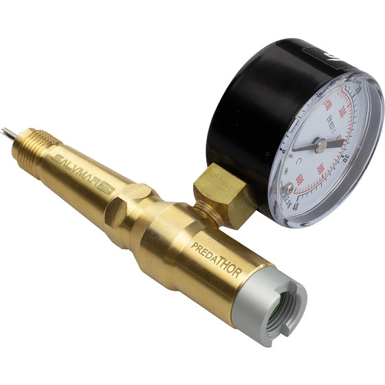 Salvimar Manometer With Integrated Refill Valve