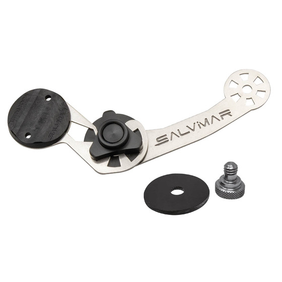 Salvimar Stainless Bracket X Action Cam 2 Components