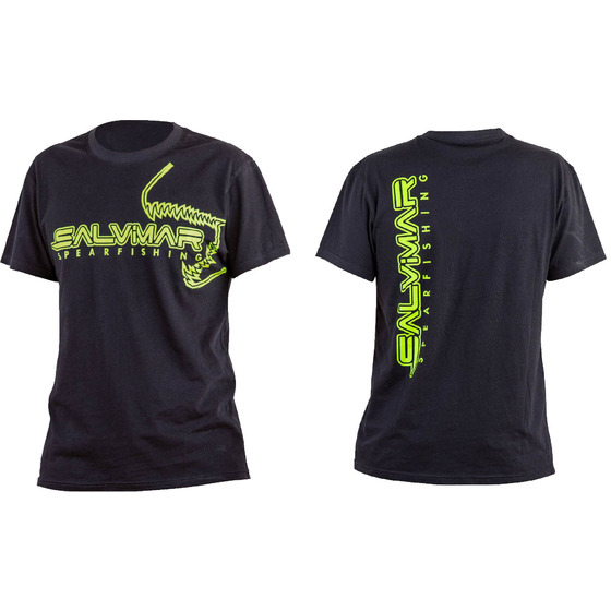 T-Shirt Salvimar Schwarz