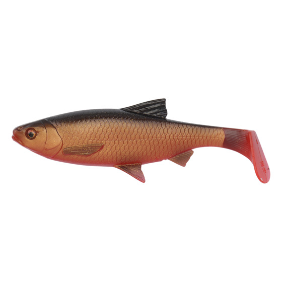Savage Gear 3d Lb River Roach Paddletail 18cm 70g Blood Belly