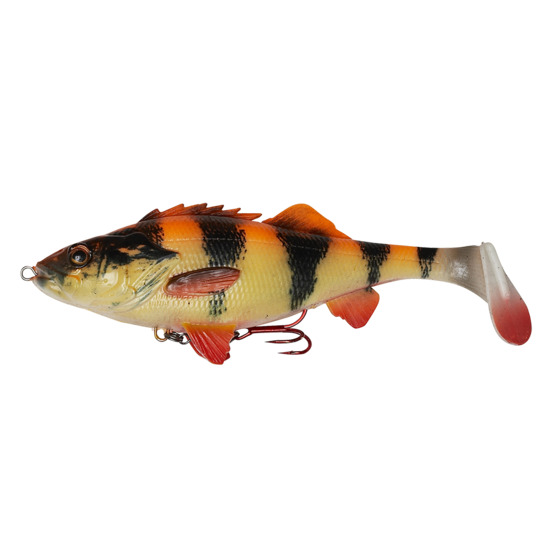 Savage Gear 4d Line Thru Perch Shad 20cm 100g Slow Sink