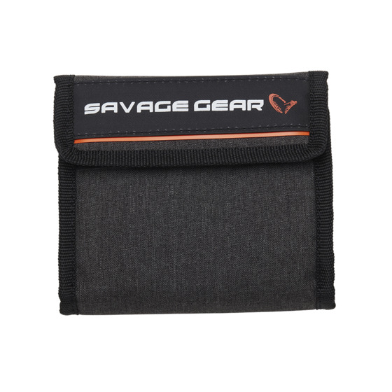 Savage Gear Flip Wallet Rig And Lure Holds 14 & 8 Bags 14x14cm