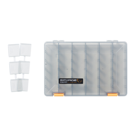 Savage Gear Smoke 27.5x18x4.5cm Cassette