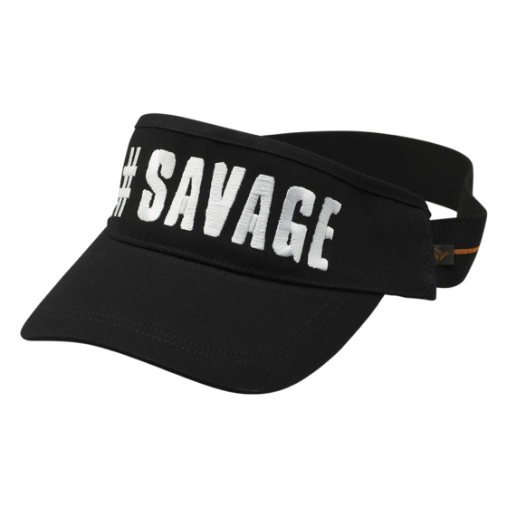 Savage Gear #savage Visor One Size Black