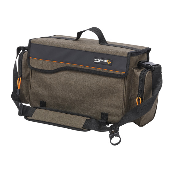 Savage Gear Specialist Shoulder Lure Bag 2 Boxes 16x40x22cm 16l