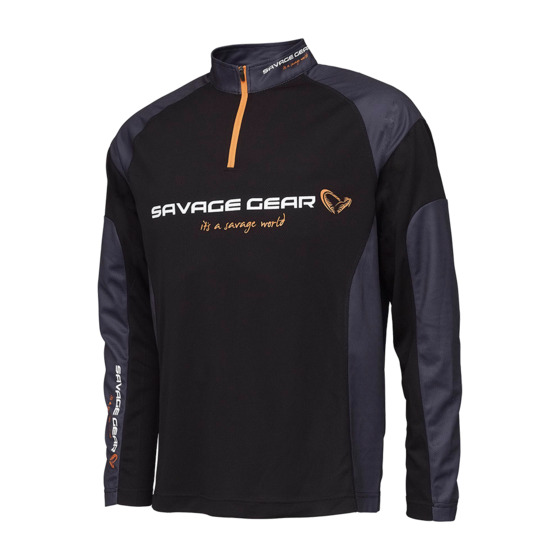Savage Gear Tournament Gear Shirt 1/2 Zip