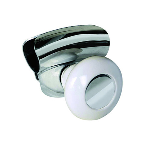 Savoretti White Turning Knob