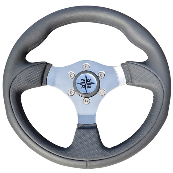 Savoretti Grey T12 Steering Wheel Mm.300