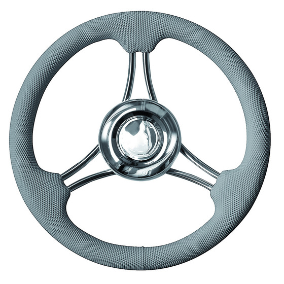 Savoretti Grey T22 Steering Wheel Mm.350