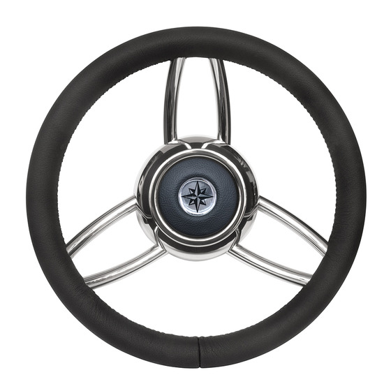 Savoretti Black T26 Steering Wheel Diam.  Mm.350