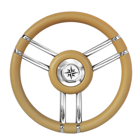 Savoretti Beige T27 Steering Wheel Diam.  Mm.350