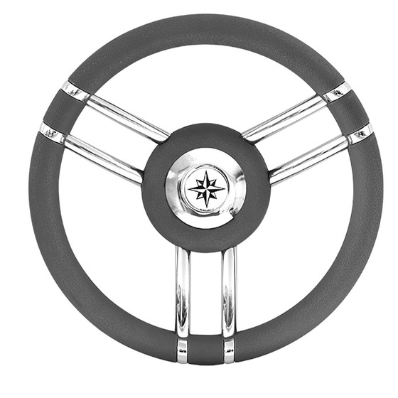 Savoretti Grey T27 Steering Wheel Diam.  Mm.350