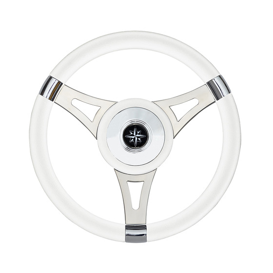 Savoretti White T29 Steering Wheel Diam.  Mm.350