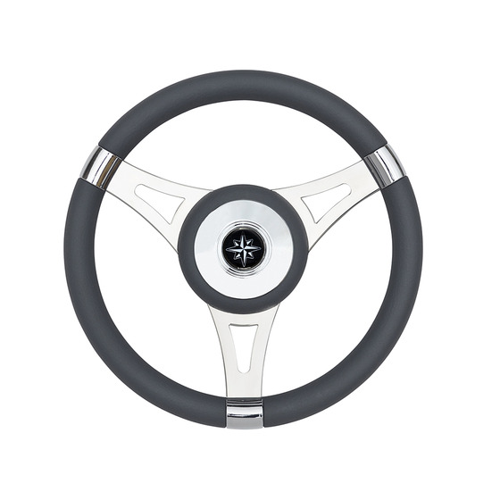 Savoretti Grey T29 Steering Wheel Diam.  Mm.350