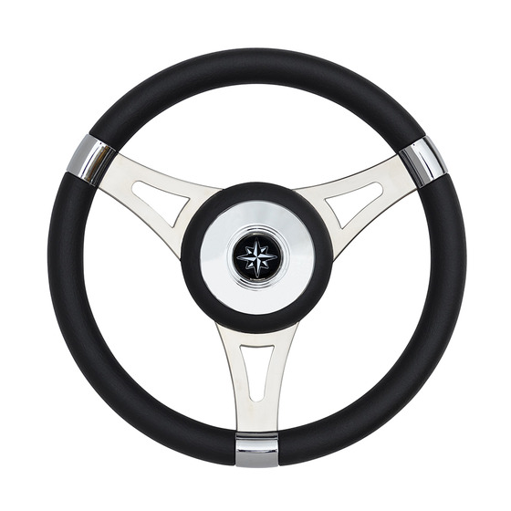 Savoretti Black T29 Steering Wheel Diam.  Mm.350