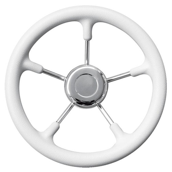 Savoretti White Steering Wheels