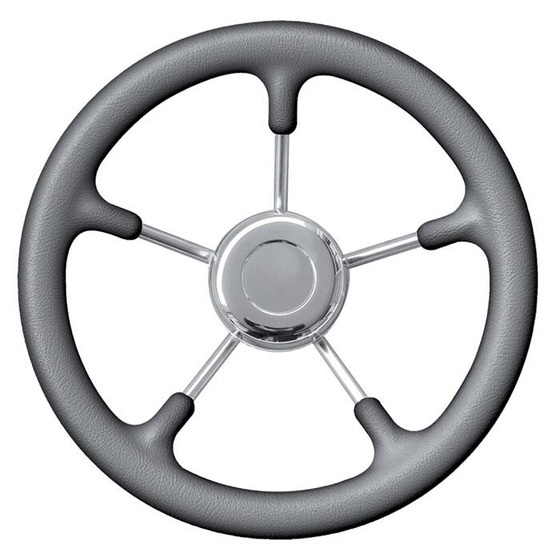 Savoretti Gray Steering Wheels