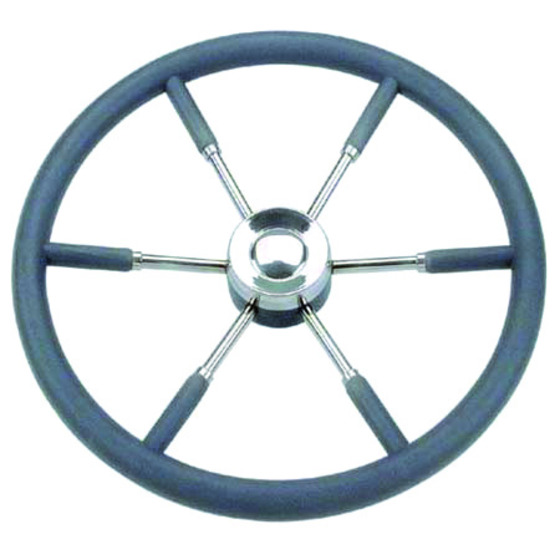 Savoretti Gray Steering Wheels