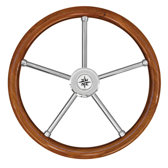 Savoretti Teak Steering Wheels