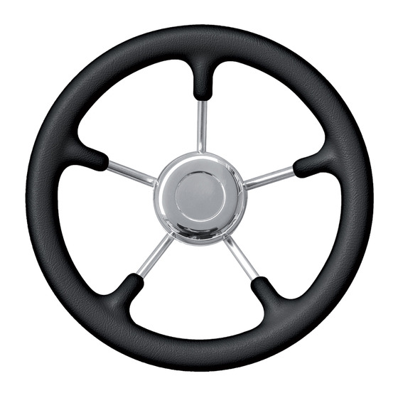 Savoretti Black Steering Wheels