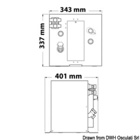 Whale 12v Electrical Water Heater