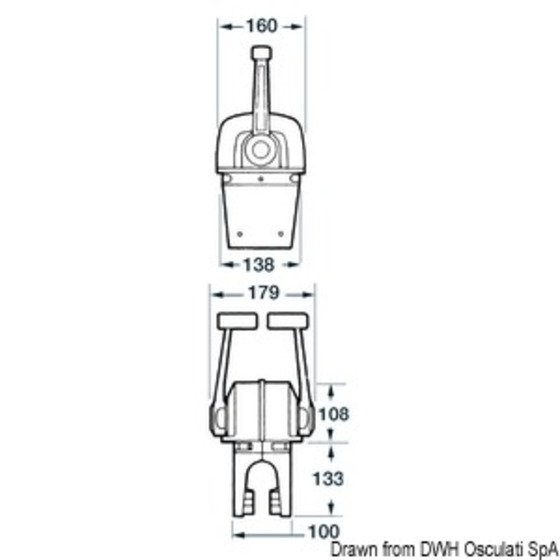 Scatola Bileva Bimotore Ultraflex B66/b79