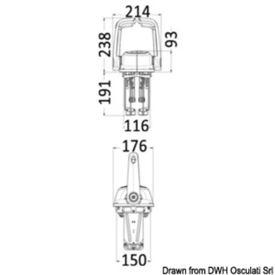 Ultraflex B501 Universal Twin-engine Two-lever Engine Control