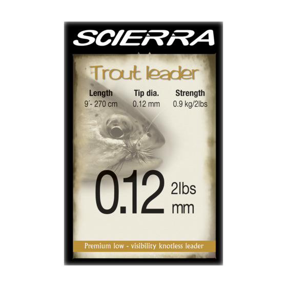 Scierra The Trout Leader 9 Ft 0.20mm 6lbs 2.7kg