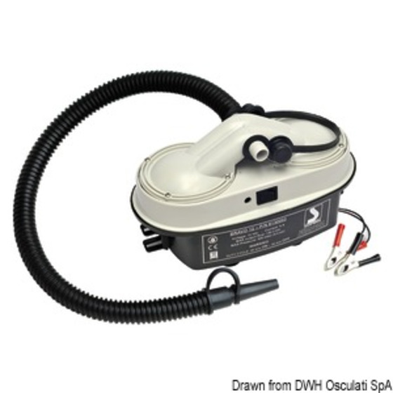 Scoprega Bravo Electric Inflator For Dinghies