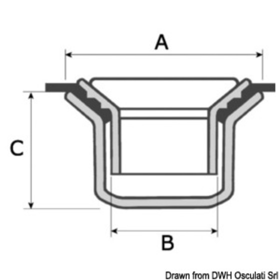 Valve de gonflage/dégonflage Scoprega pour bateaux pneumatiques