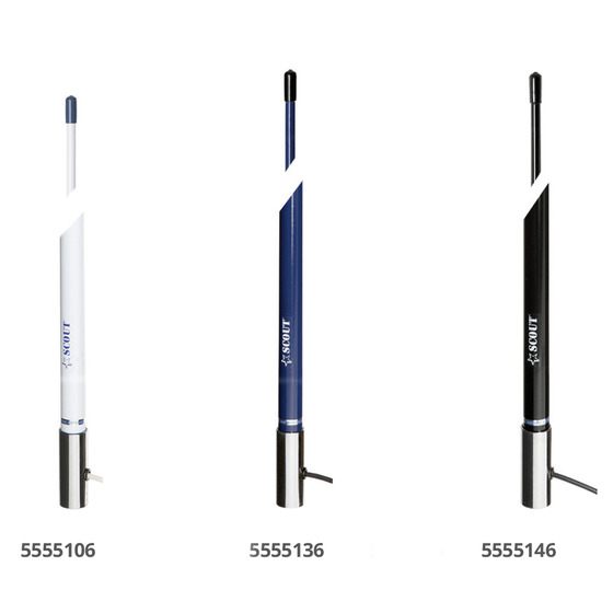 Scout Telecommunications Antenne Vhf Scout 240 cm