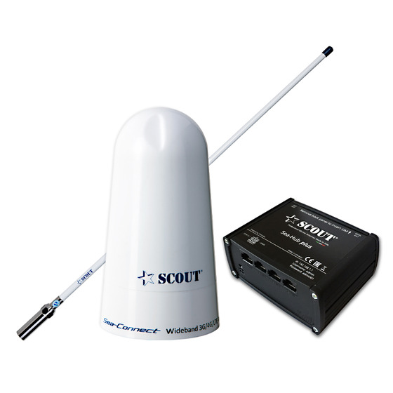 Scout Telecomunicazioni Router 4g/lt + 4g