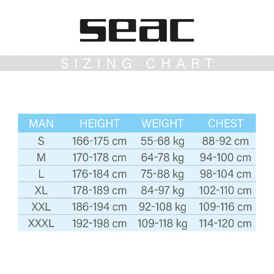 Seac Alfa Man 5 Mm