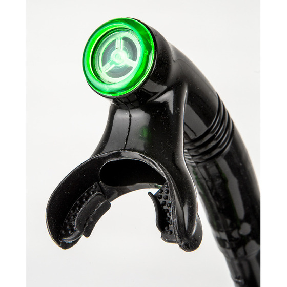 Seac Buddy S/bl Black/lime Frontal Snorkel