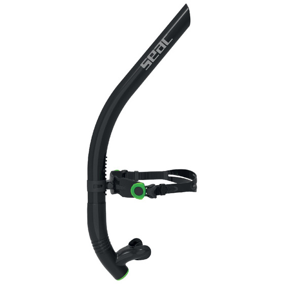 Seac Buddy S/bl Black/lime Frontal Snorkel