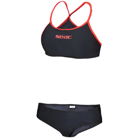 Seac Lady Black/red Bikini