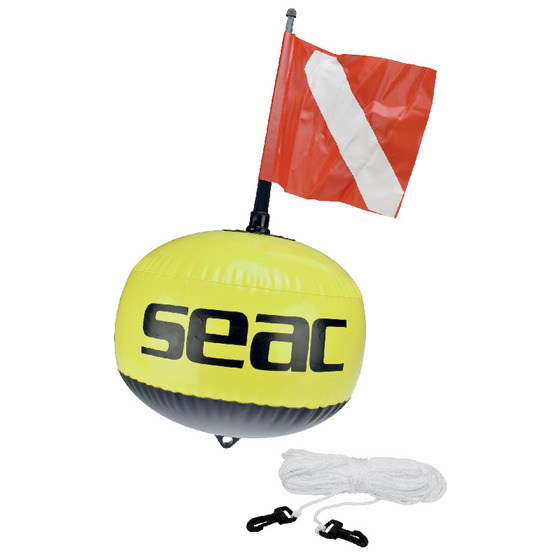 Seac Diving Marker Buoy W/big Strap