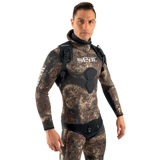 Seac Body-fit Camo Man 1.5 Mm