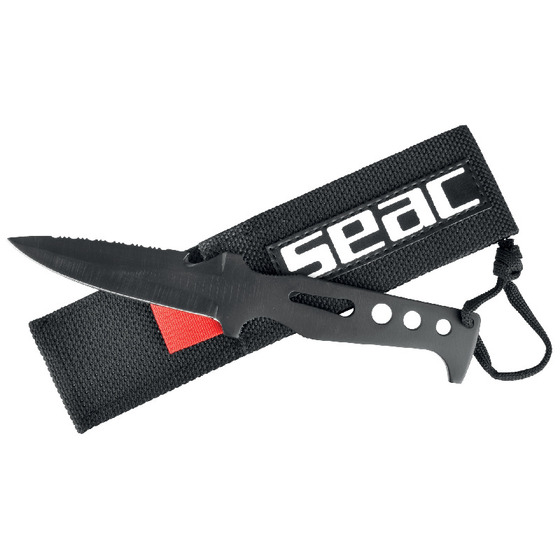 Seac Sub Knife Sharp Black/grey