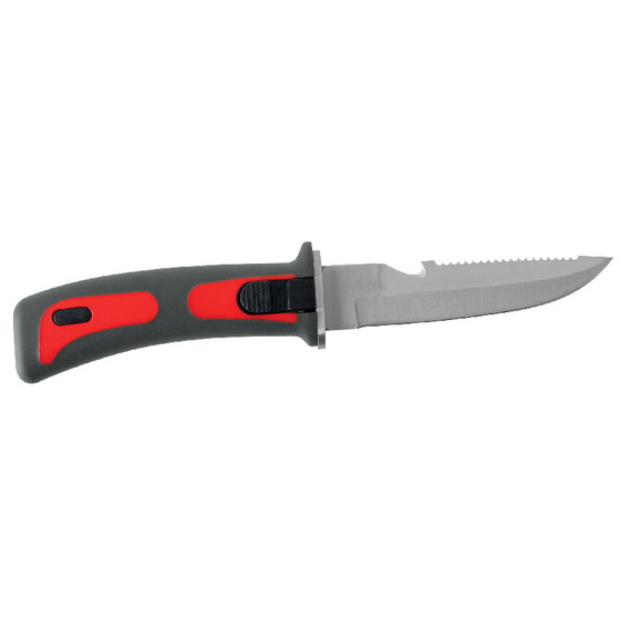 Seac Sub Knife Tajaman Black