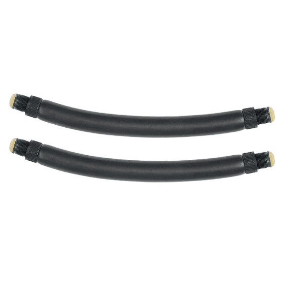 Seac Black Pair Of Elastics Powerflex