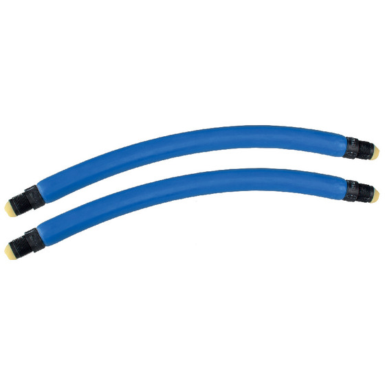 Seac Pair Of Blue Power Elastics