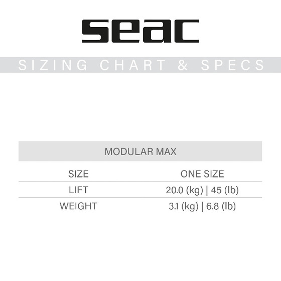 Seac Balancer Modular Max Single-size