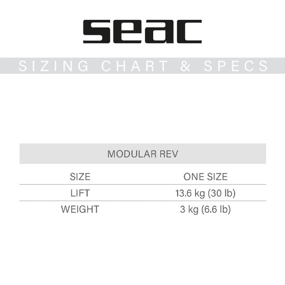 Seac Single-size Modular R.e.v. Balancer