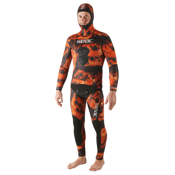 Seac Jacket Ghost Orange Man 5 Mm