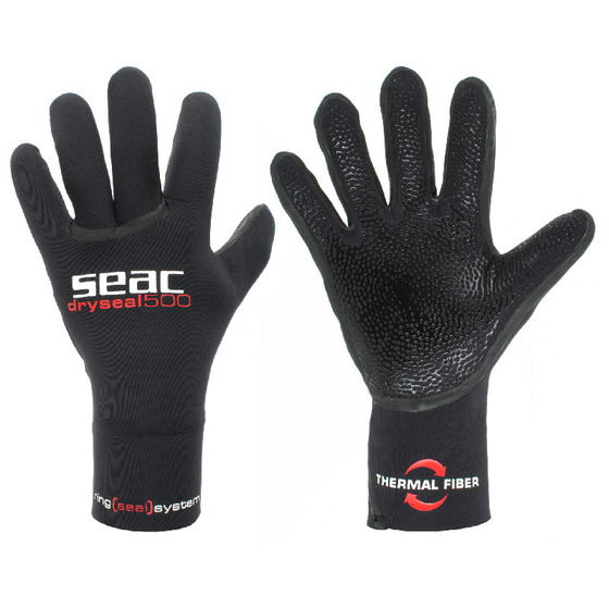 Seac Dryseal Gloves 500 5 Mm