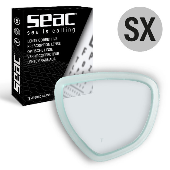 Seac Left Lens X One