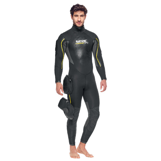 Seac Sem.master Dry Man 7 Mm Wetsuit