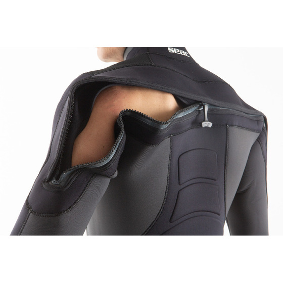 Seac Sem.master Dry Man 7 Mm Wetsuit