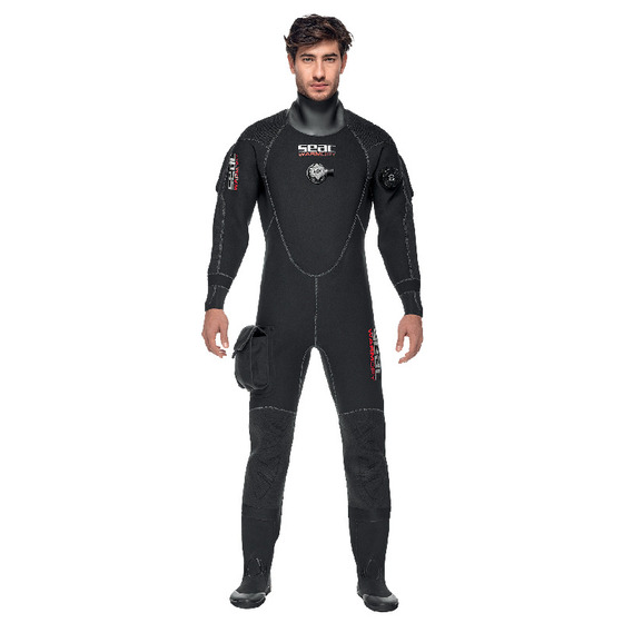 Seac Warm Dry Dry Dry Dry Wetsuit Man 4 Mm